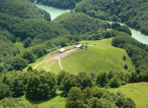 Malga Pianeti (foto di Parco Locale del Monte Baldo)