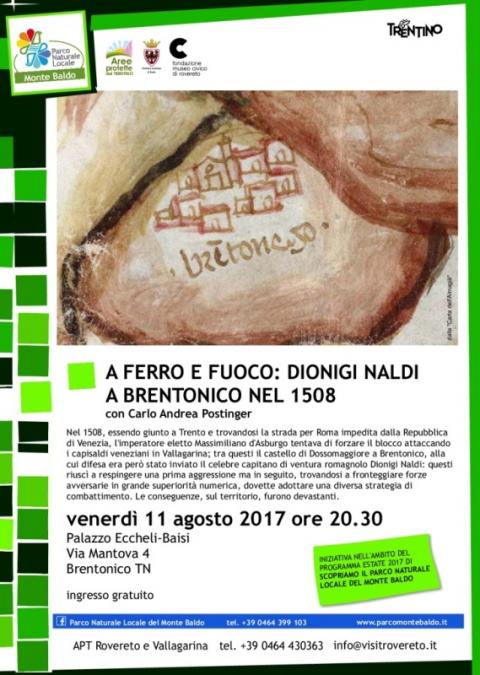 A ferro e fuoco: Dionigi Naldi a Brentonico nel 1508 A ferro e fuoco: Dionigi Naldi a Brentonico nel 1508