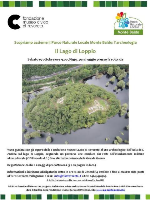 Il Lago di Loppio Il Lago di Loppio