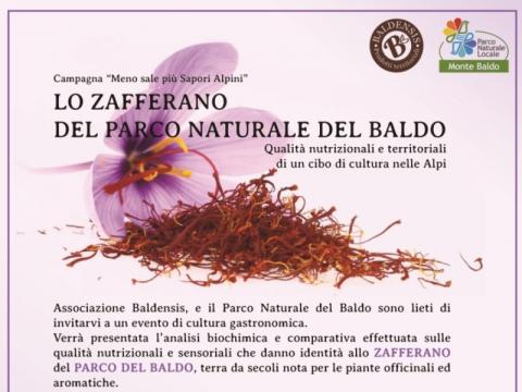 Lo zafferano del Parco Naturale Locale Monte Baldo Lo zafferano del Parco Naturale Locale Monte Baldo
