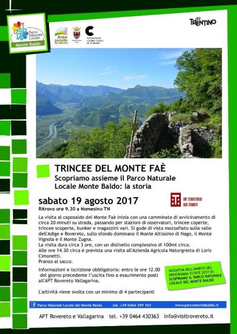 Trincee del Monte Faè